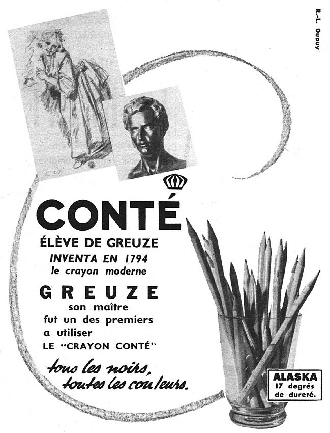 Advert Cont 1951