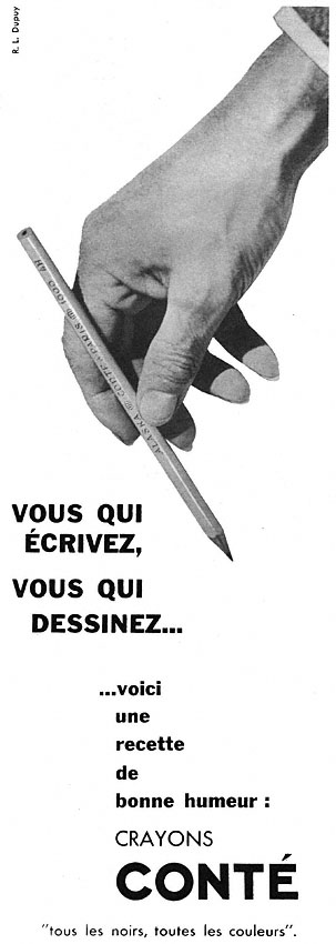 Advert Cont 1955