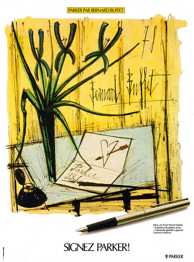 Advert Parker 1978