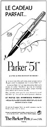 Advert Parker 1953