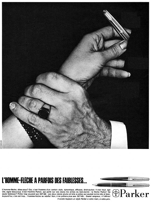 Advert Parker 1966