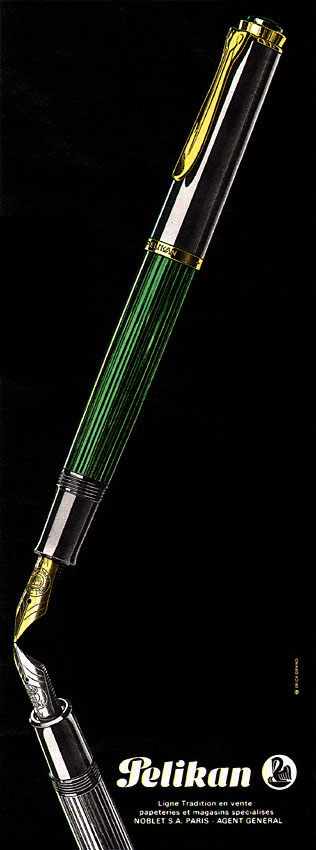 Advert Pelikan 1986