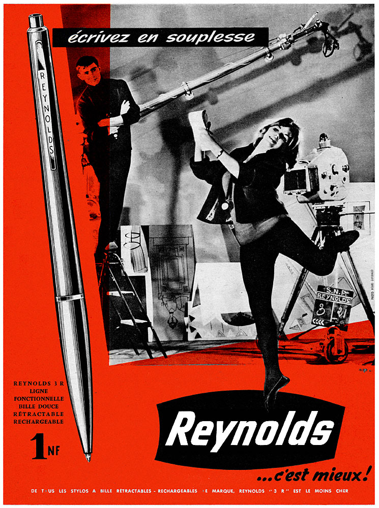 Advert Reynolds 1960