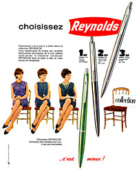 Advert Reynolds 1962