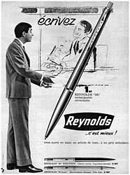 Advert Reynolds 1962