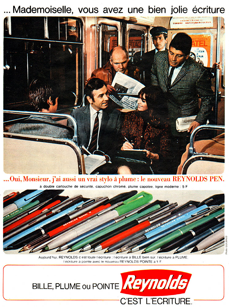 Advert Reynolds 1967