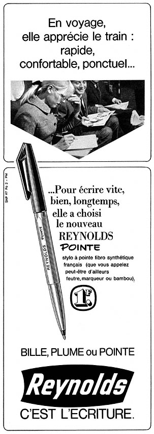 Advert Reynolds 1967