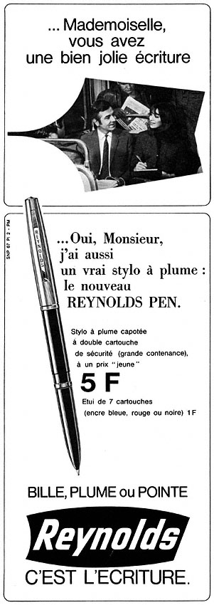 Advert Reynolds 1967