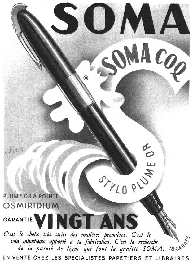 Advert Soma 1949