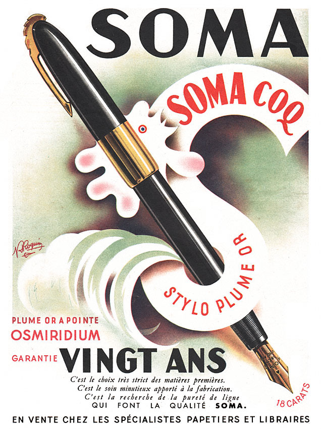 Advert Soma 1949