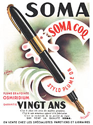 Advert Soma 1949