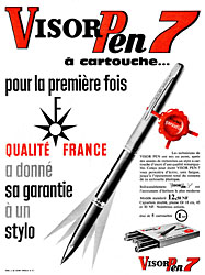 BrandVisor Pen 1961