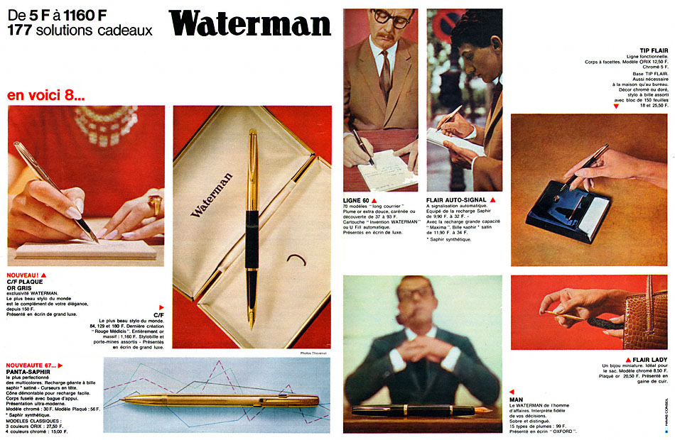Advert Waterman 1966