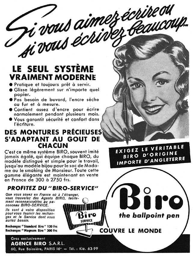 Advert Zzdivers_ECR5 1951