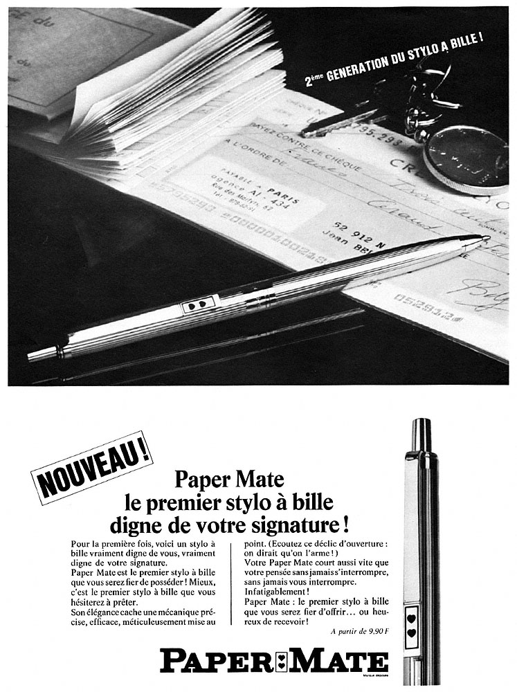 Advert Misc. 1966
