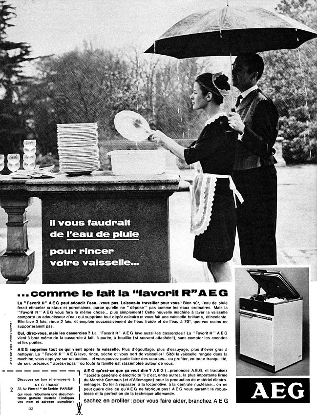 Advert Aeg 1966