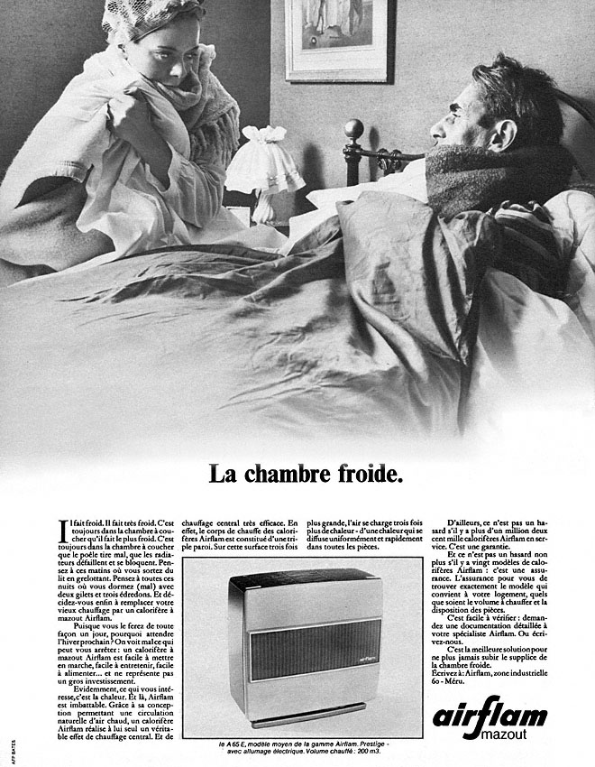 Advert Airflam 1969