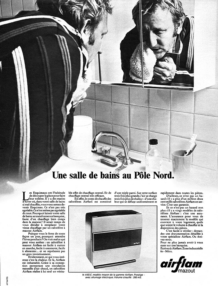 Advert Airflam 1969