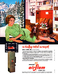 Advert Airflam 1962