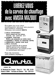 Advert Amsta 1963