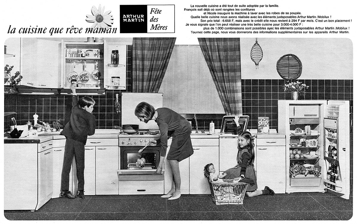 Advert Arthur Martin 1964