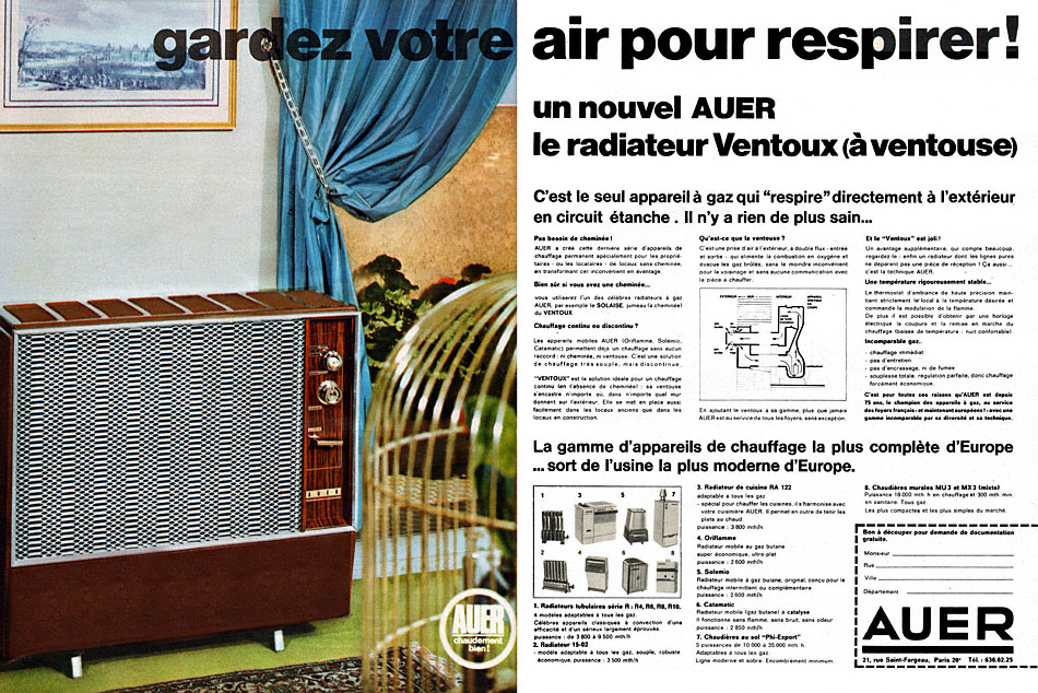 Advert Auer 1968
