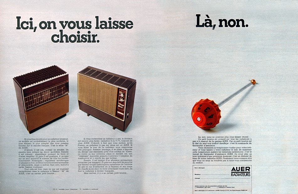 Advert Auer 1969