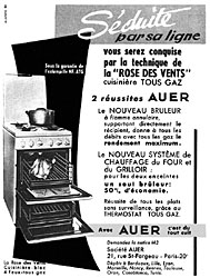 Advert Auer 1954