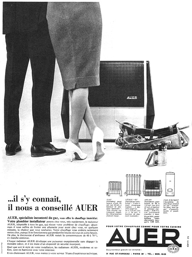 Advert Auer 1961