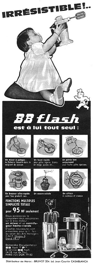 Advert BB Flash 1961