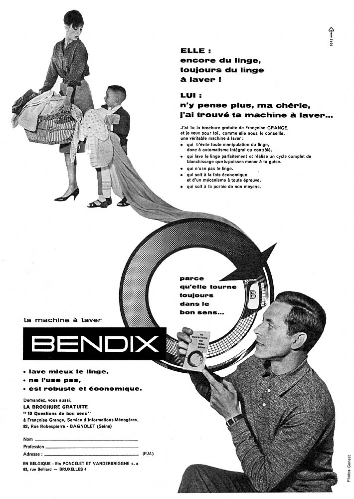 Advert Bendix 1960