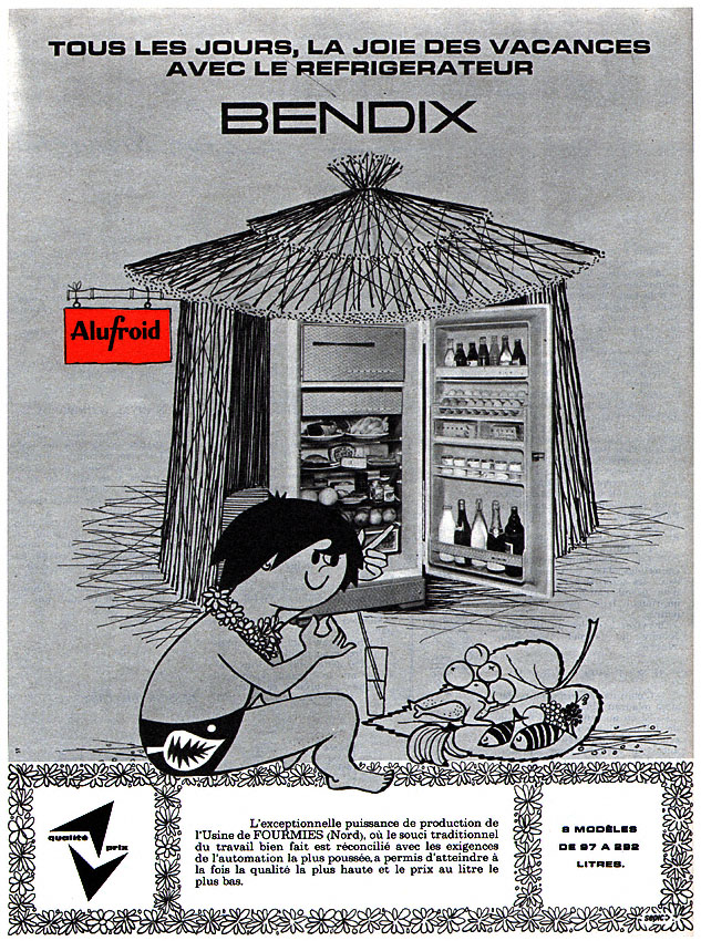 Advert Bendix 1962