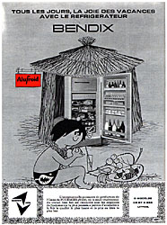 Advert Bendix 1962