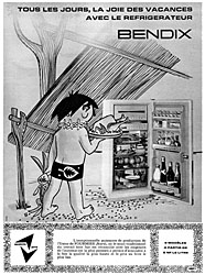 Advert Bendix 1962