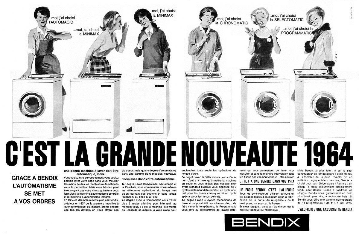 Advert Bendix 1964