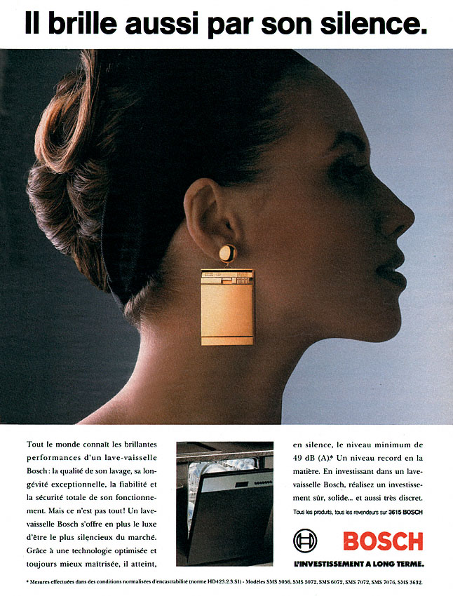 Advert Bosch 1992