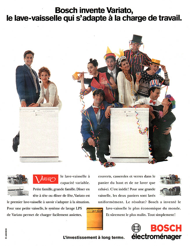 Advert Bosch 1994