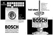 Advert Bosch 1964