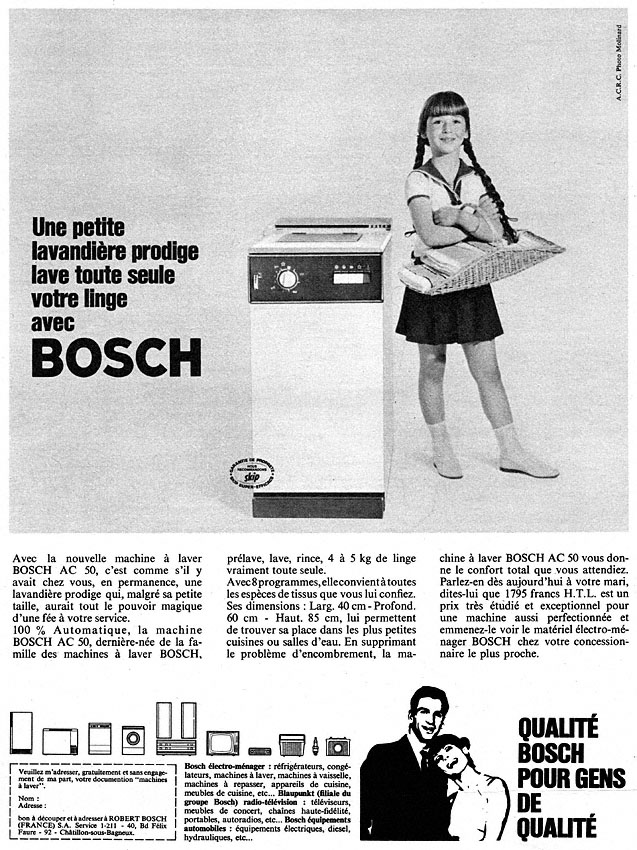 Advert Bosch 1966