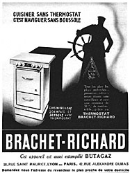 Advert Brachet Richard 1952