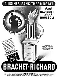 Advert Brachet Richard 1952