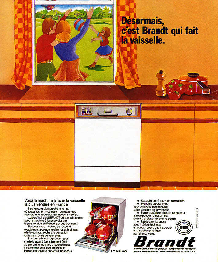 Advert Brandt 1974