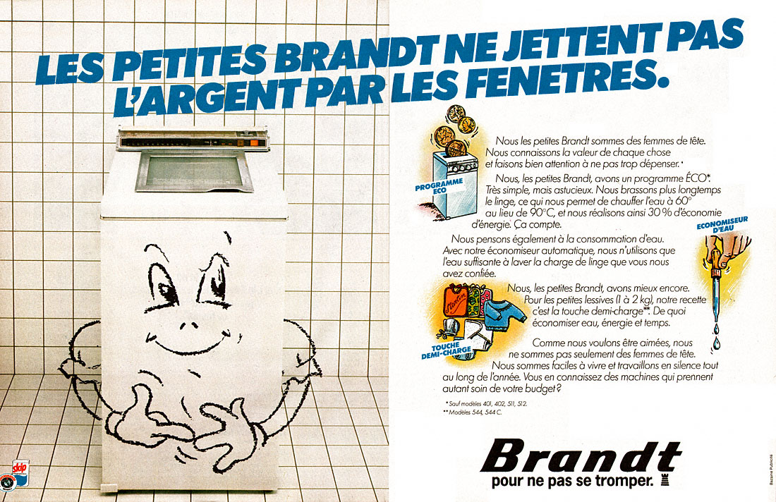 Advert Brandt 1980