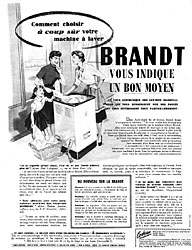 Advert Brandt 1955