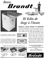 Advert Brandt 1957