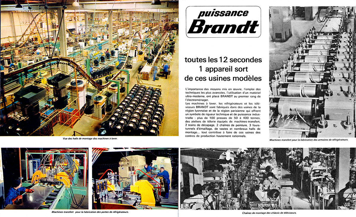 Advert Brandt 1966