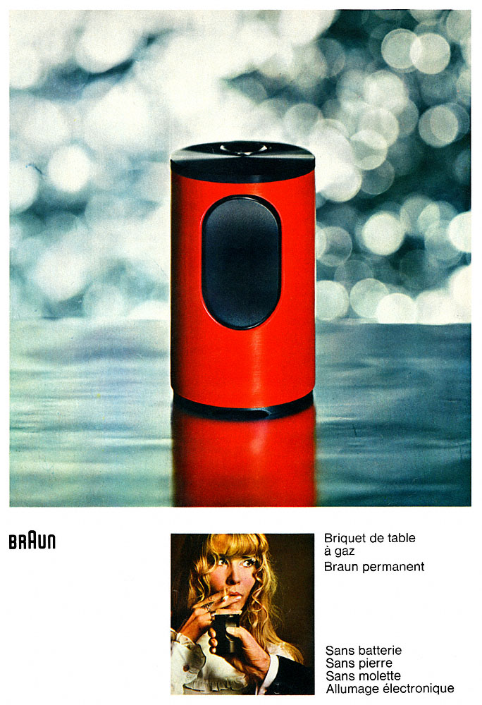 Advert Braun 1969