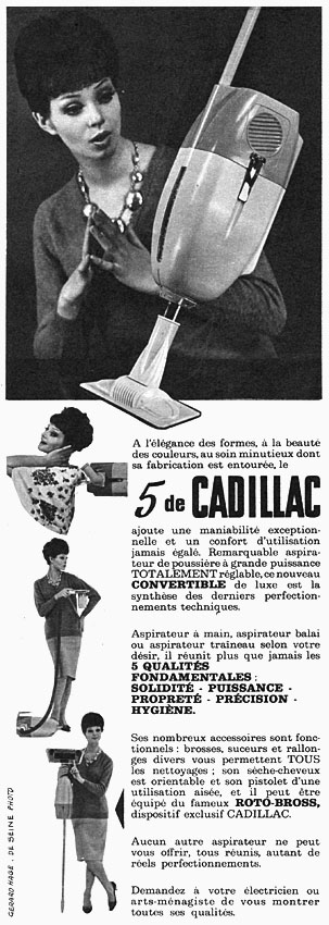 Advert Cadillac 1961