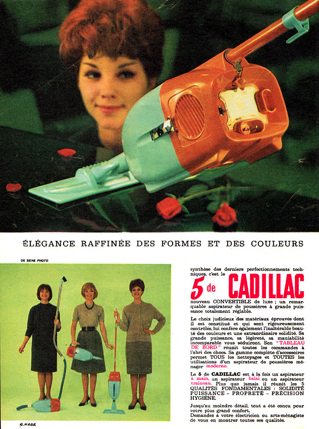 Advert Cadillac 1961