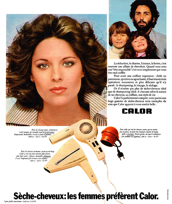 Advert Calor 1976